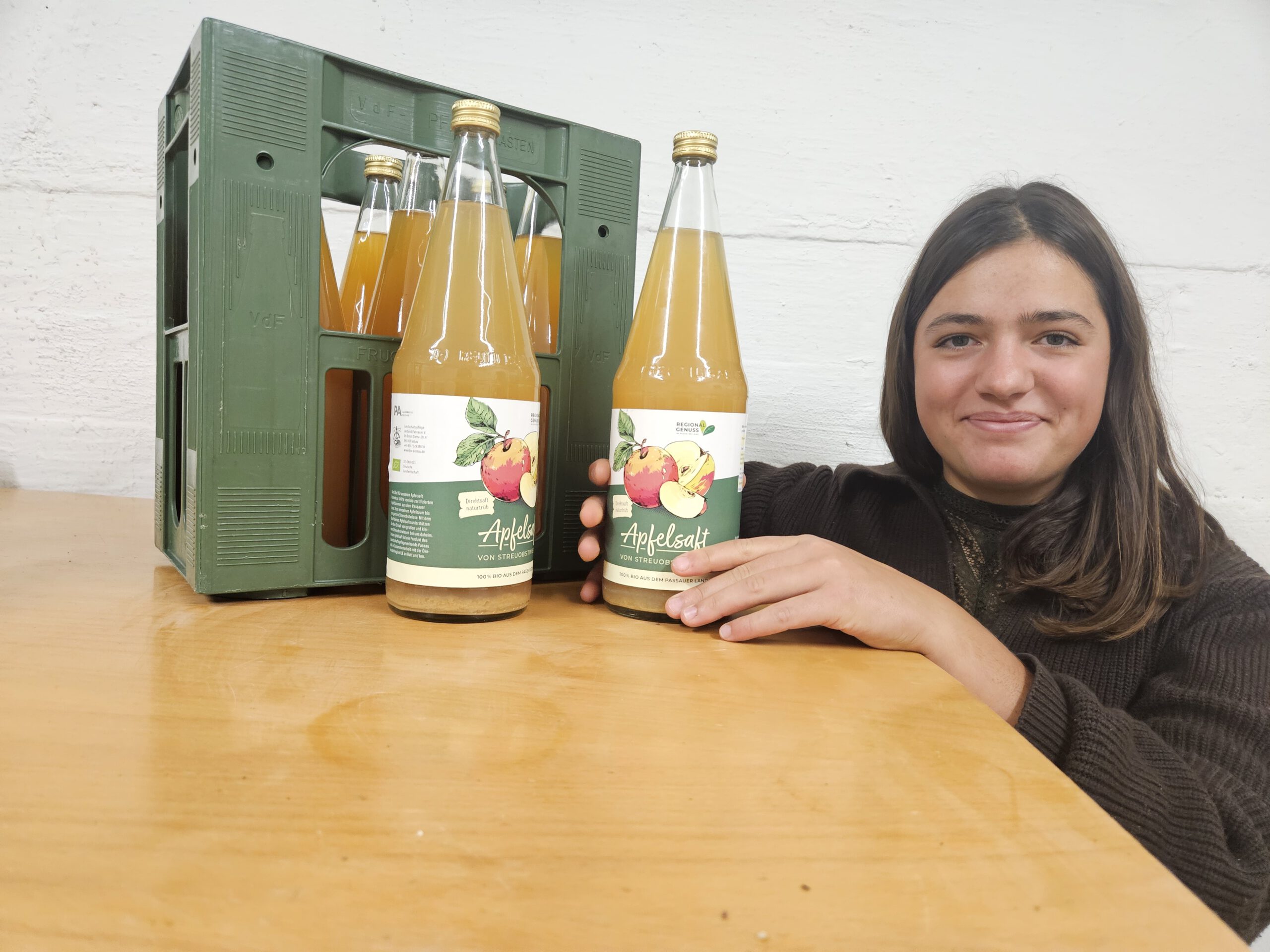 Der neue Apfelsaft ist da